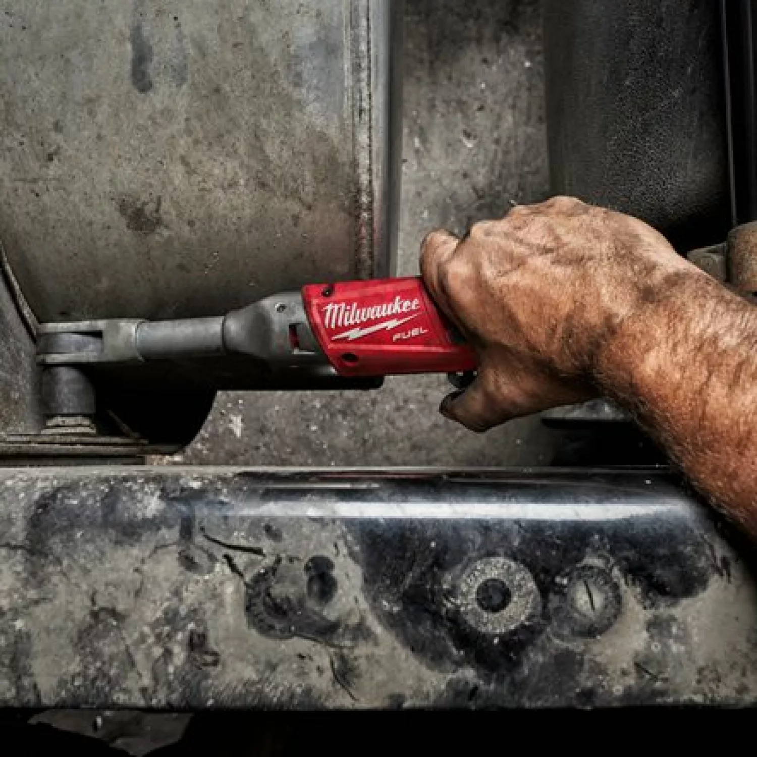 Milwaukee M12 FHIR38LR-0 FUEL™ ⅜″ verlengde high speed ratelsleutel-image