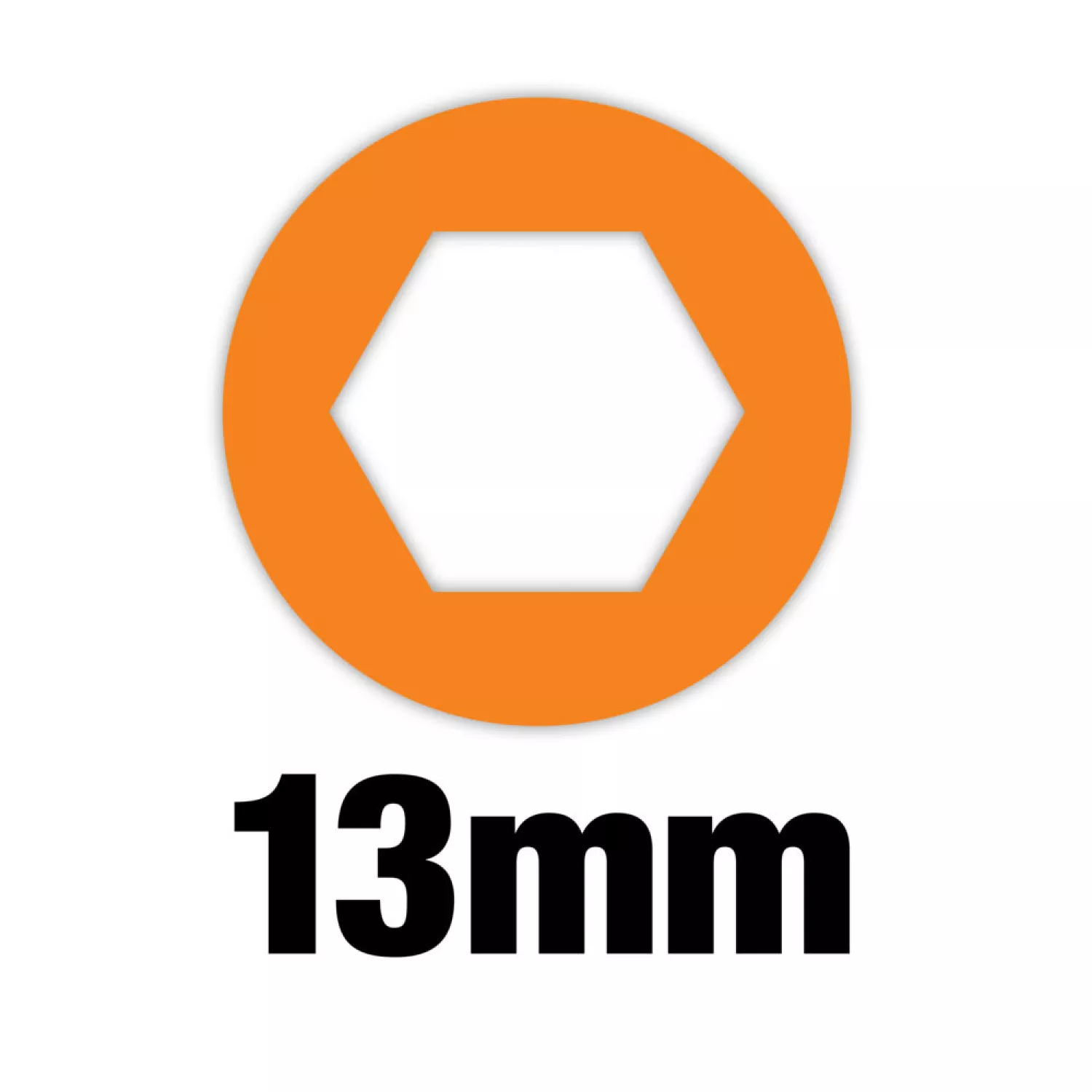 Milwaukee Tournevis HOLLOWCORE™ - 13mm-image