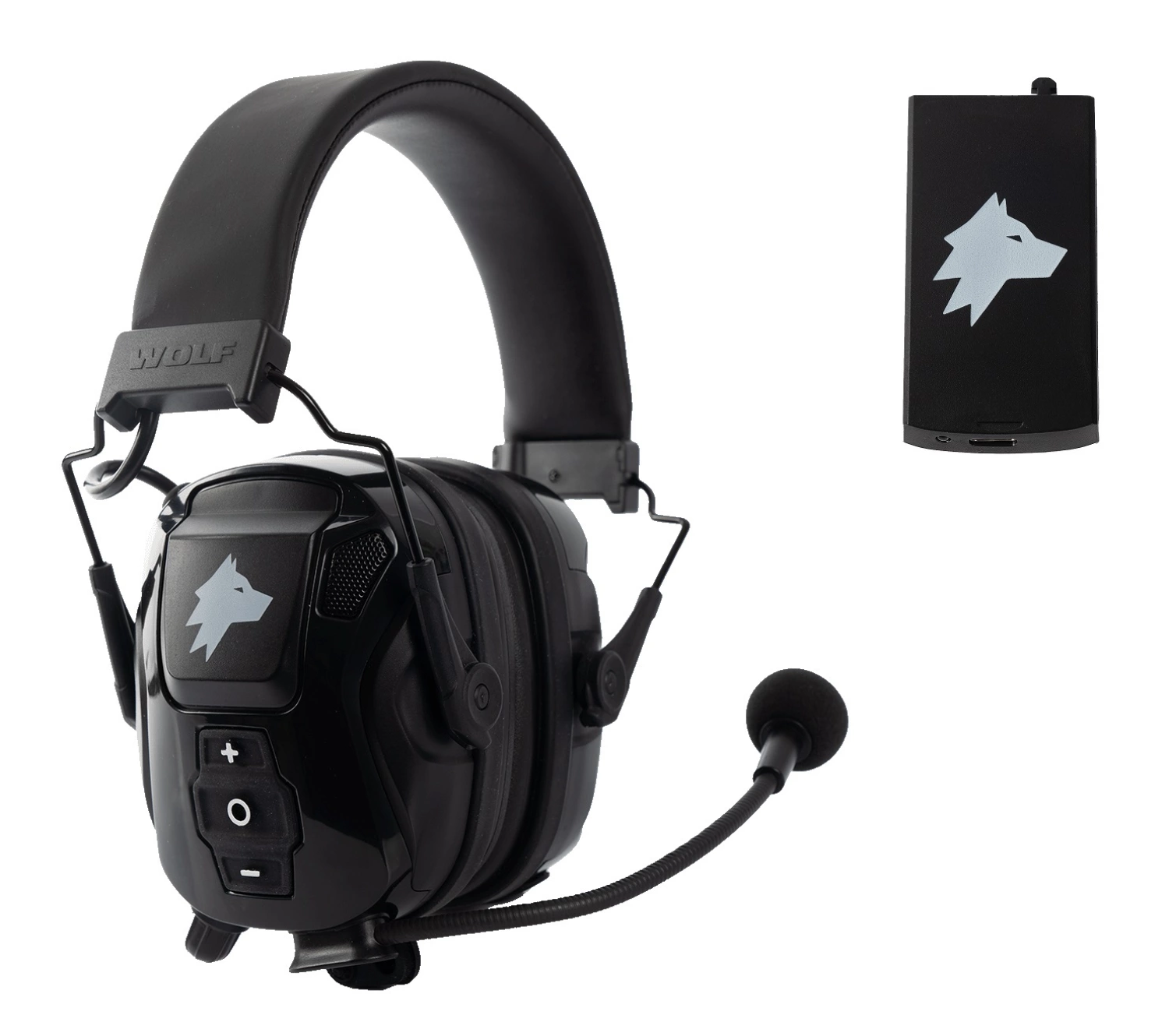 Wolf Apex BT Bluetooth Protection auditive avec écoute active-image