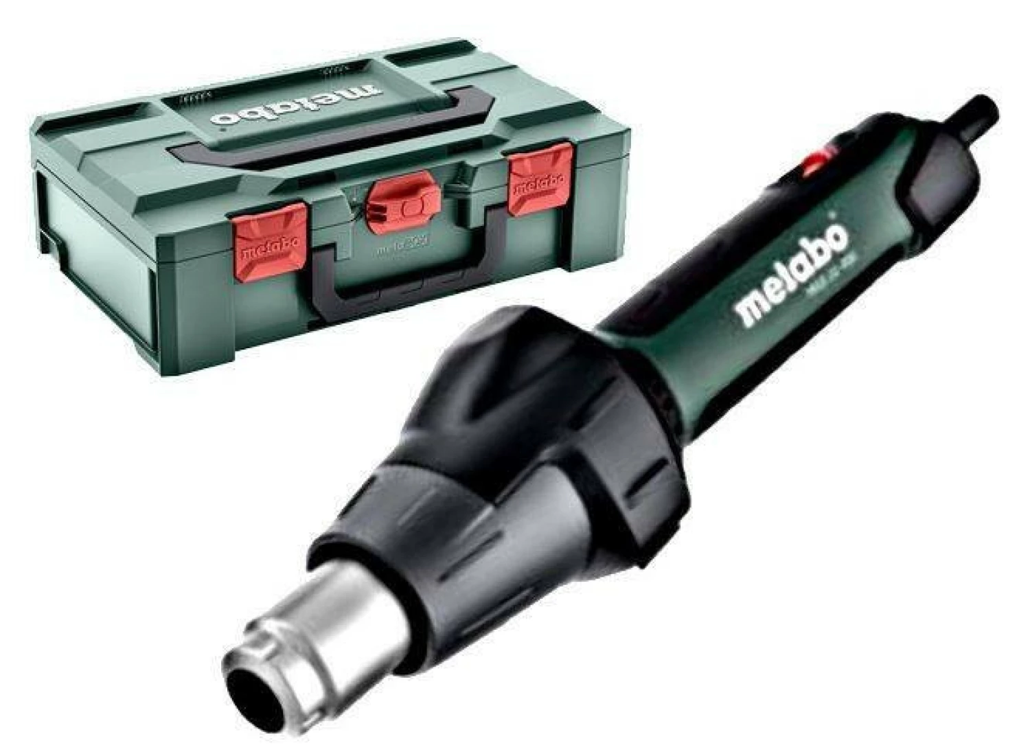 Metabo HGS 22-630 Heteluchtpistool incl. accessoires in MetaBox - 2200W-image