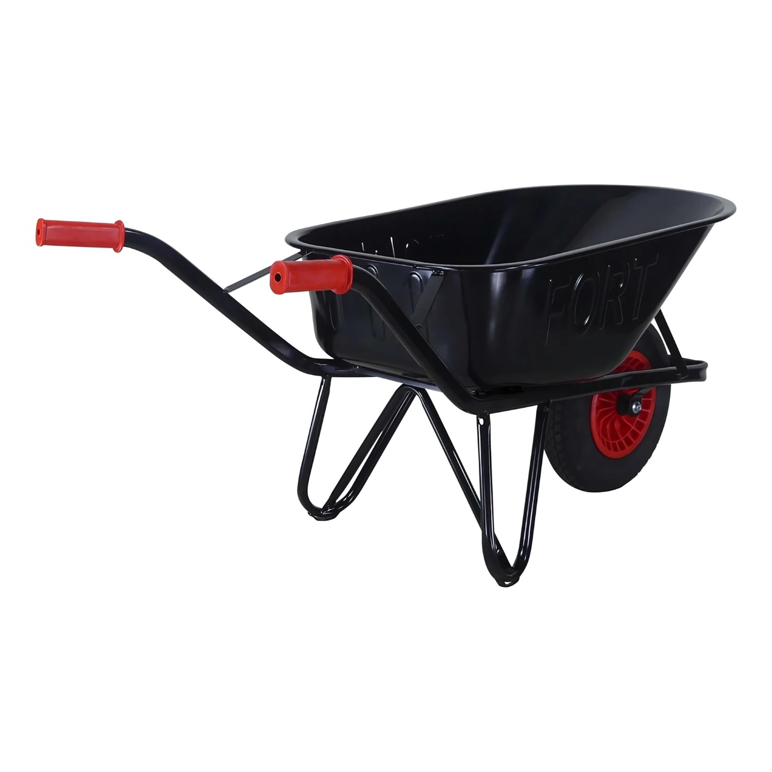 Fort BOUW-80 GO 4PLy Kruiwagen - 80L-image