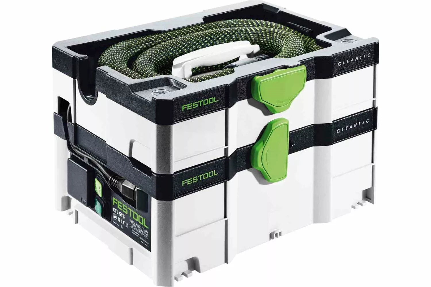 Festool CLEANTEC CTL SYS Aspirateur mobile - 1000W - Classe L - 4.5L-image