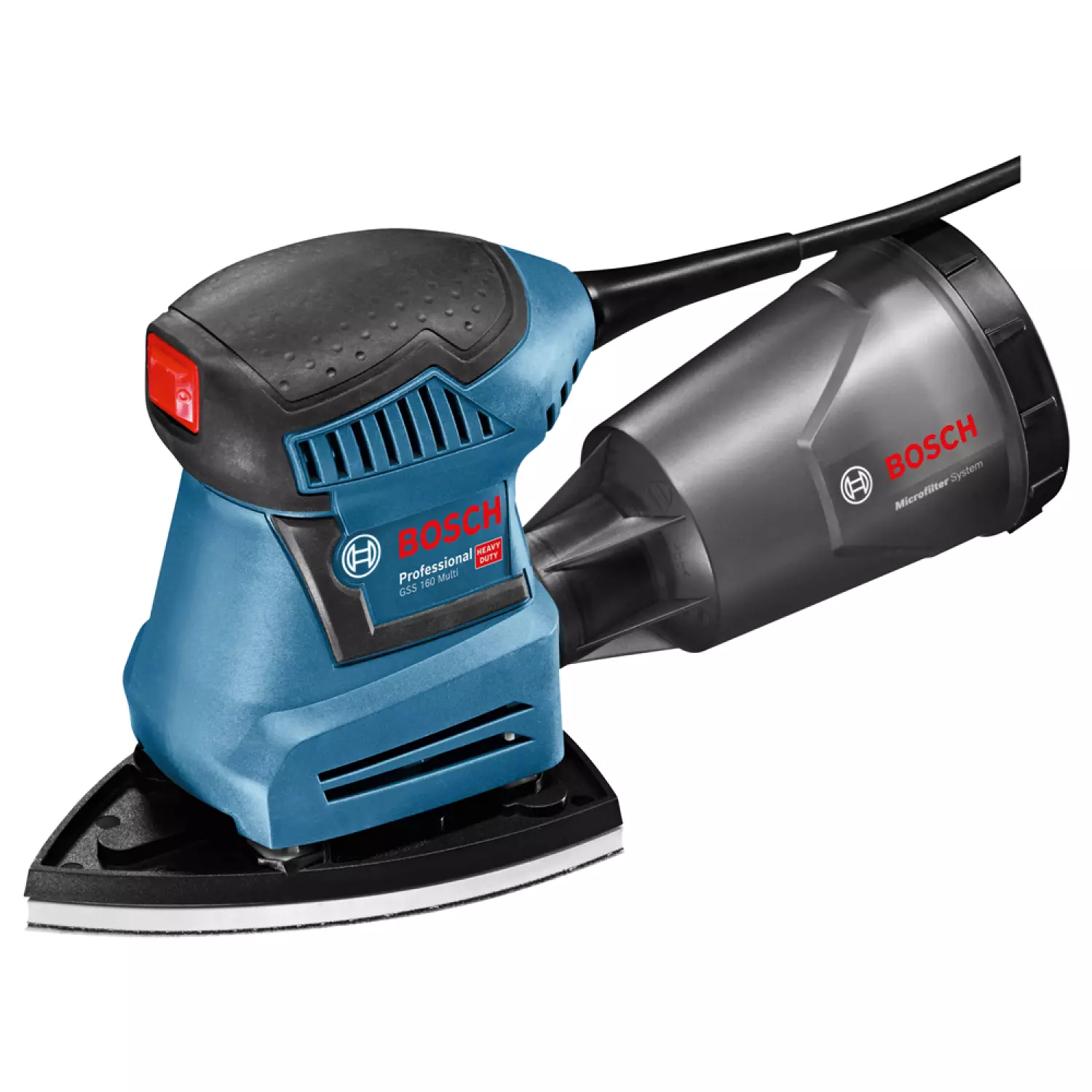 Bosch 06012A2300 - Ponceuse vibrante compacte GSS 160 Multi-usage-image