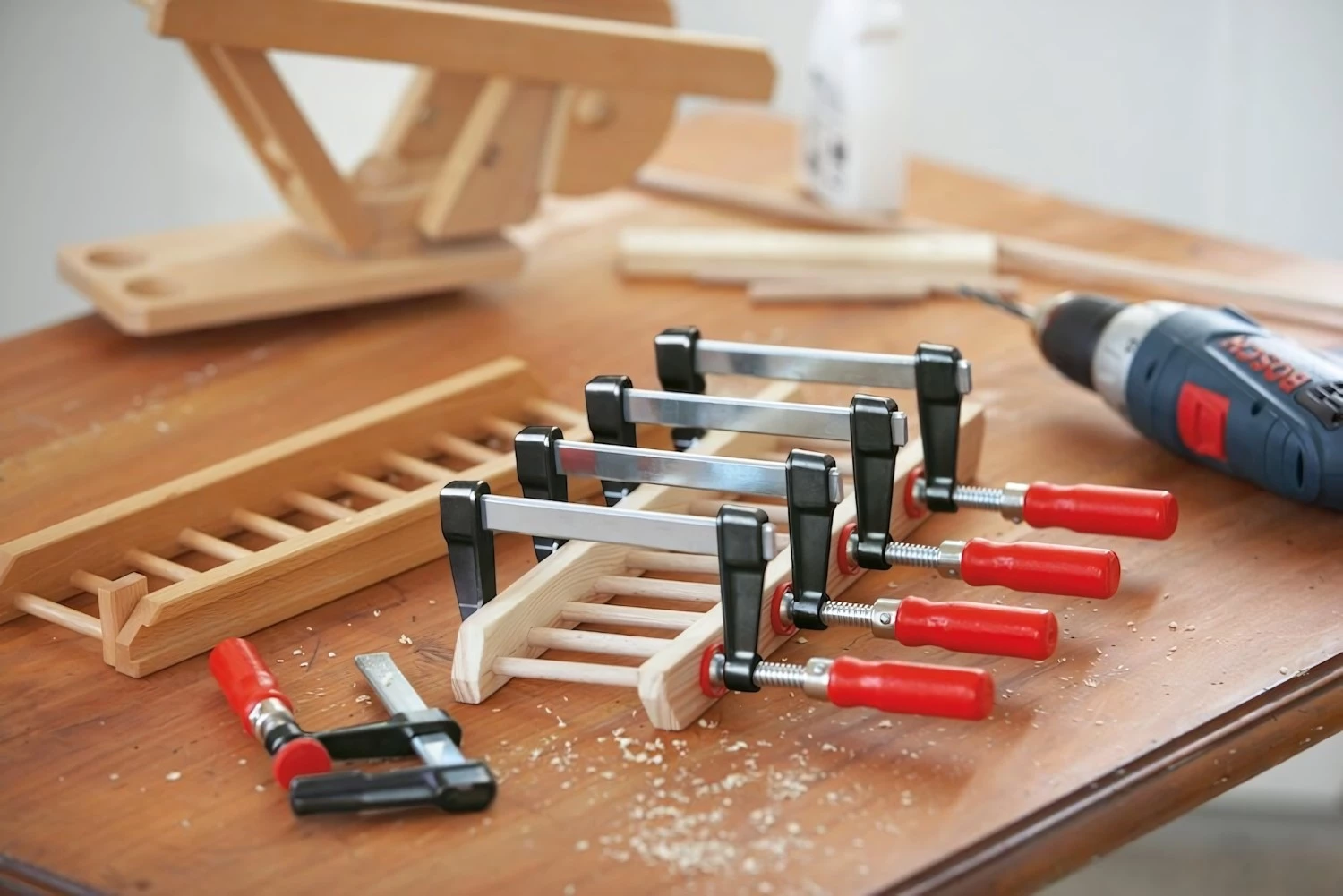 Bessey LM15/5 Lijmklem - Hobby - 150 x 50mm-image