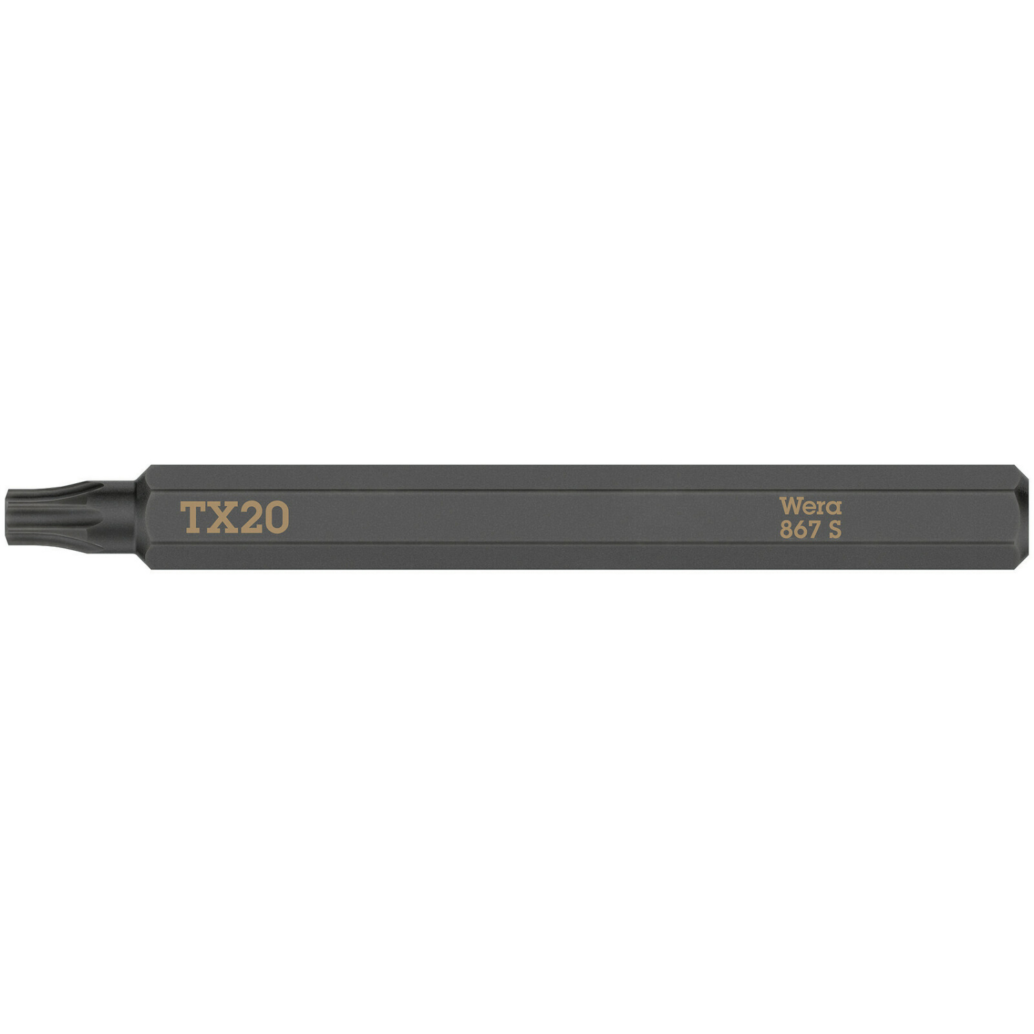 Wera 5018167001 867 S Torx bit voor slagschroevendraaiers - T20 x 70mm-image