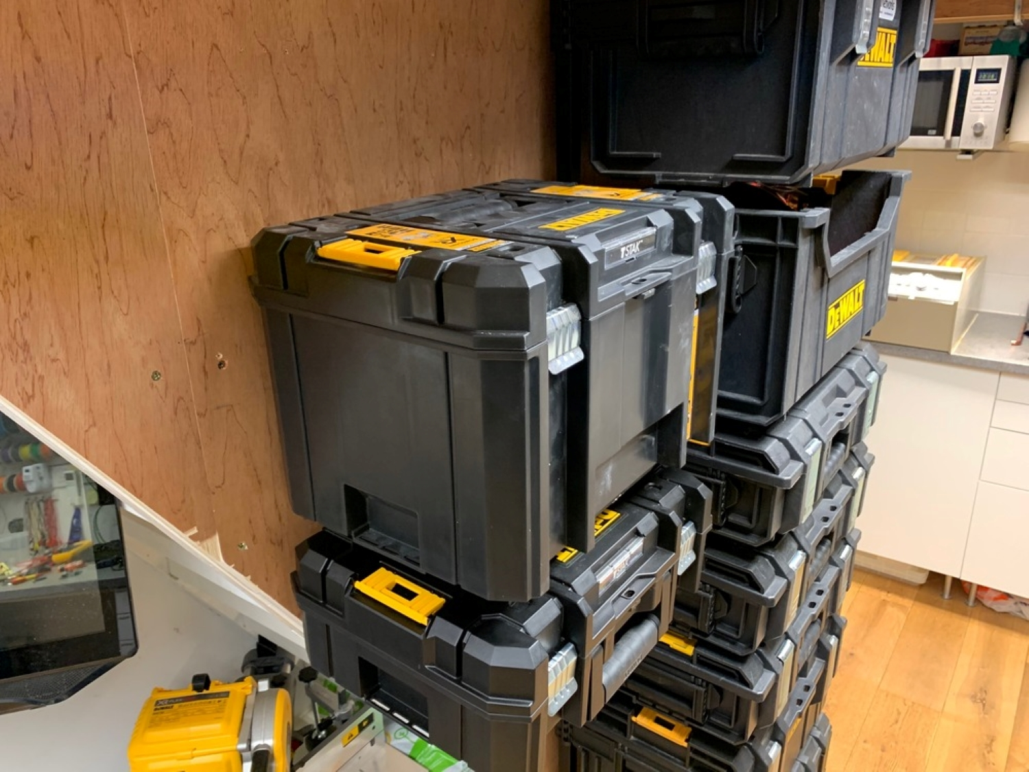 StealthMounts OM-STAK-3 gereedschapskistbevestigingen voor Dewalt T-STAK - 3 stuks-image