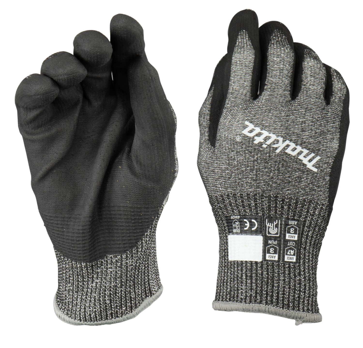 Makita P-84713 Werkhandschoen met hoge snijbescherming - 8/M-image