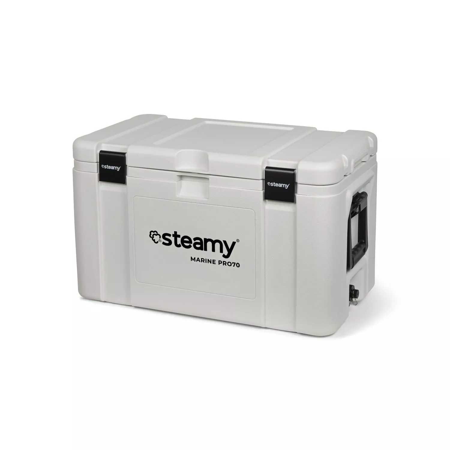 Steamy SCMPRO70 Marine Pro 70 Glacière - 70L - Blanc