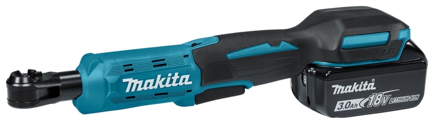 Makita DWR180RF1J Clés à cliquet sans-fil - 18V Li-ion - 1 batterie 3,0 Ah - 47,5 Nm-image