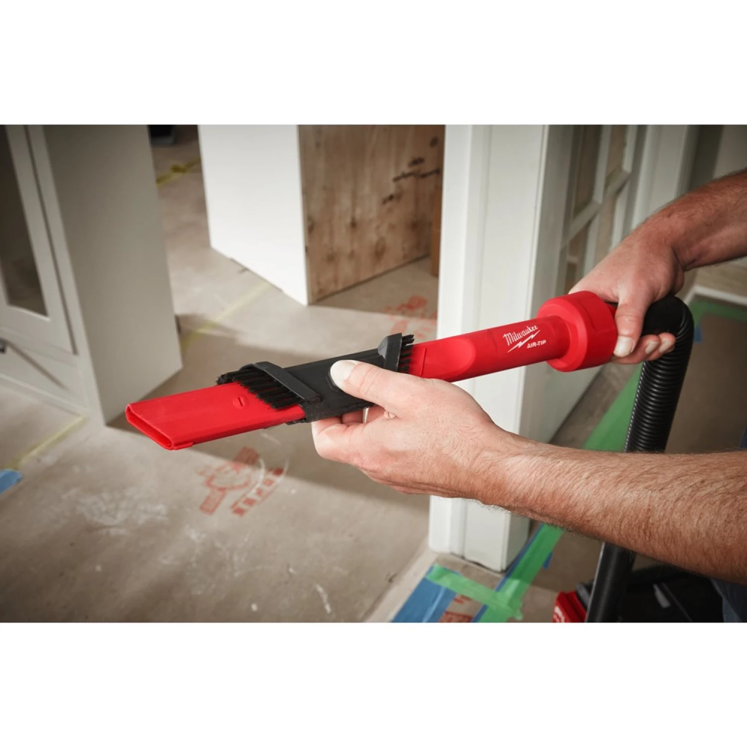 Milwaukee AIR-TIP 3-en-1 embout de coin et brosse-image