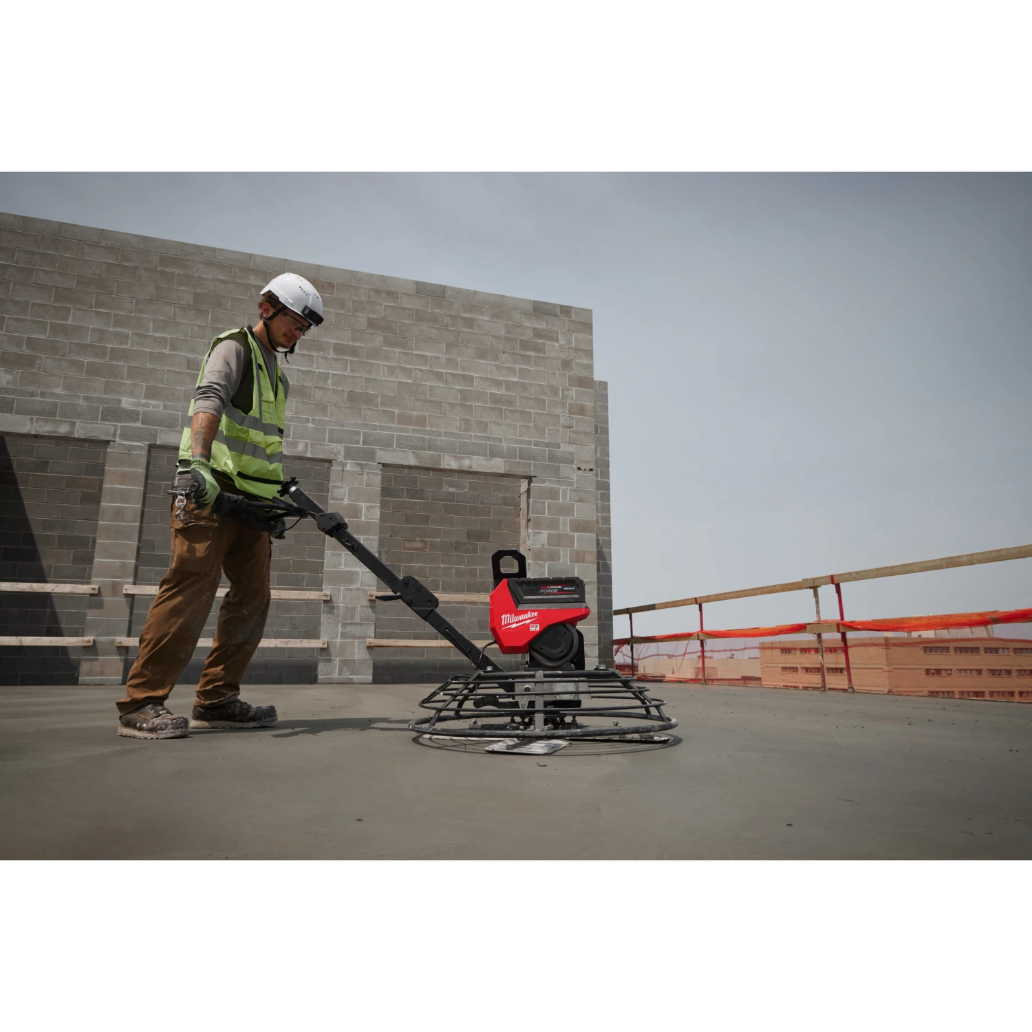 Milwaukee MXF WBT90-0 MX Fuel machine à talocher sans fils - 900mm-image