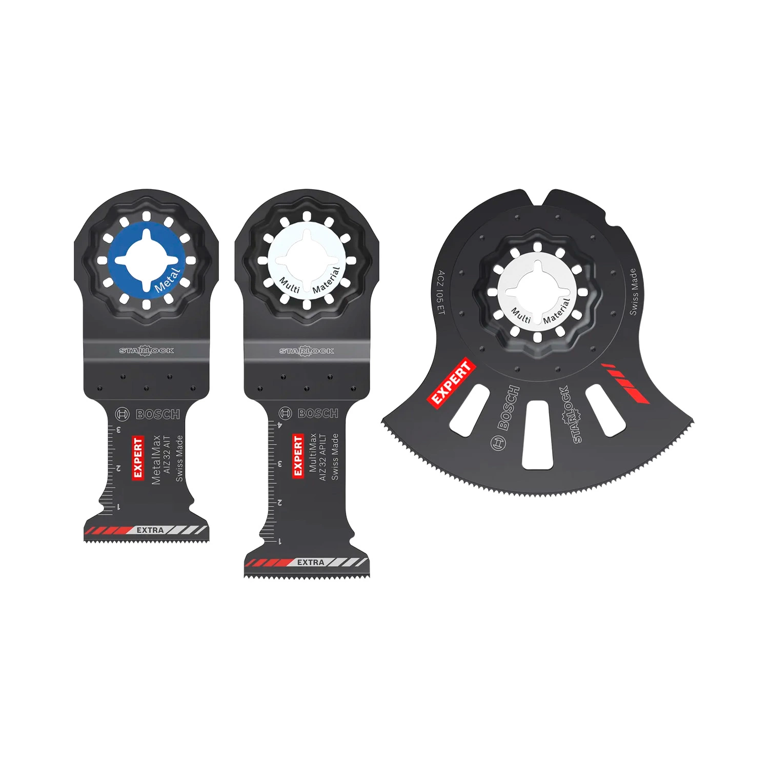 Bosch EXPERT 3-delige doorslijpset-image