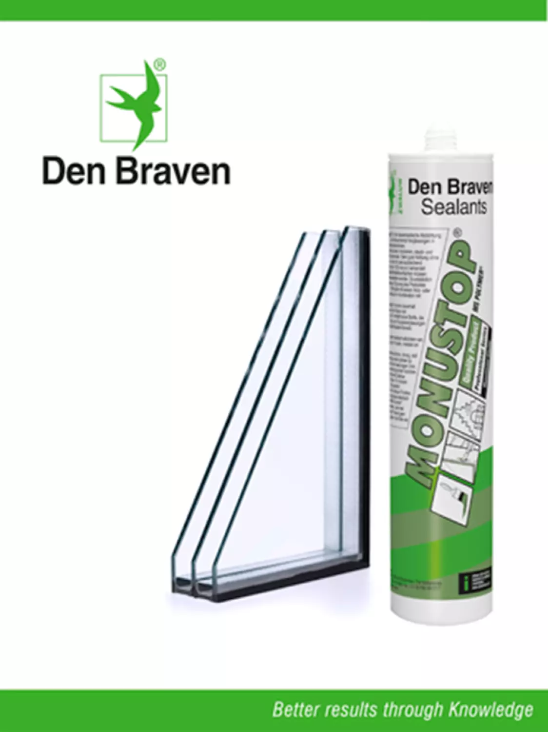 Zwaluw Den Braven 11715600 Peinture murale-image