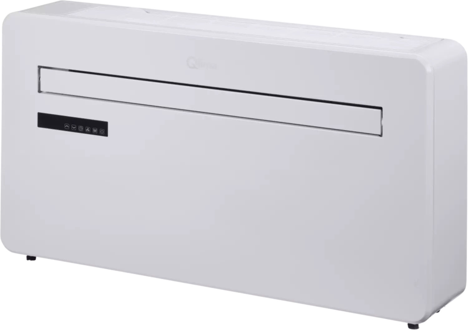 Qlima WDH 235 PTC Monoblock airco koeling en verwarming - 3500W - wit-image