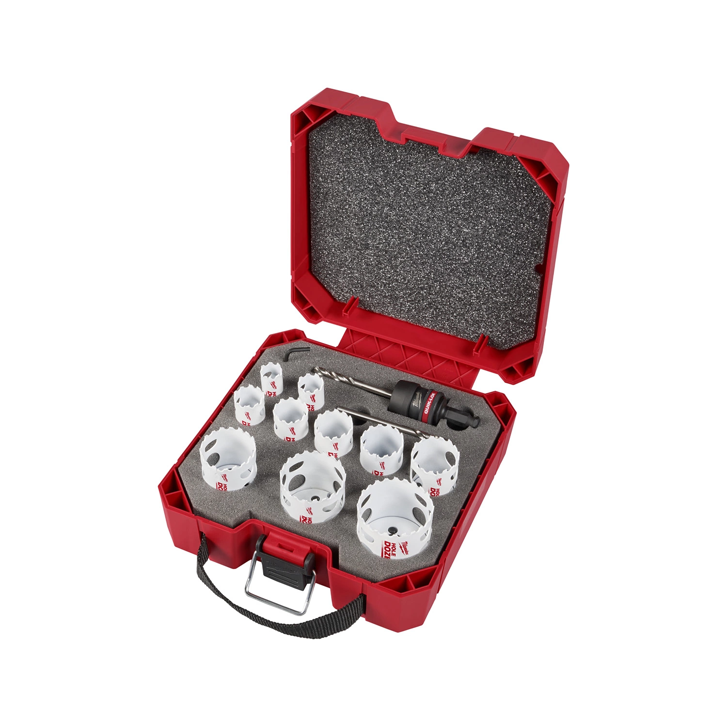 Milwaukee 49224772 Jeu de scies cloches Holedozer Quick-lock - 13 pièces
