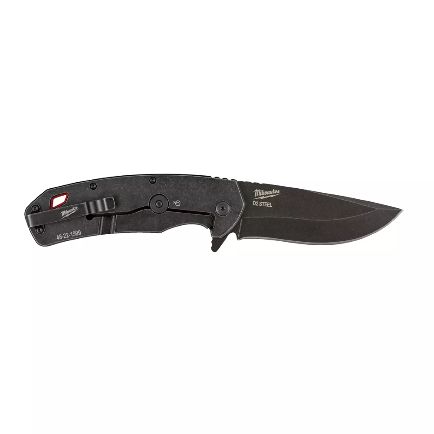 Milwaukee 4932492453 Couteau HARDLINE™ - 89mm - pliable-image