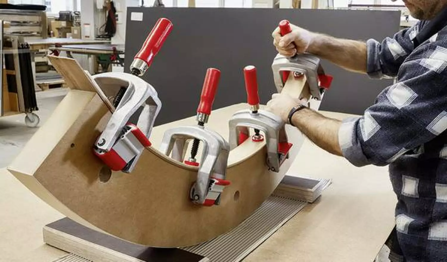 Bessey KF2 - Presse à chants Kantenfix KF - 80 mm-image