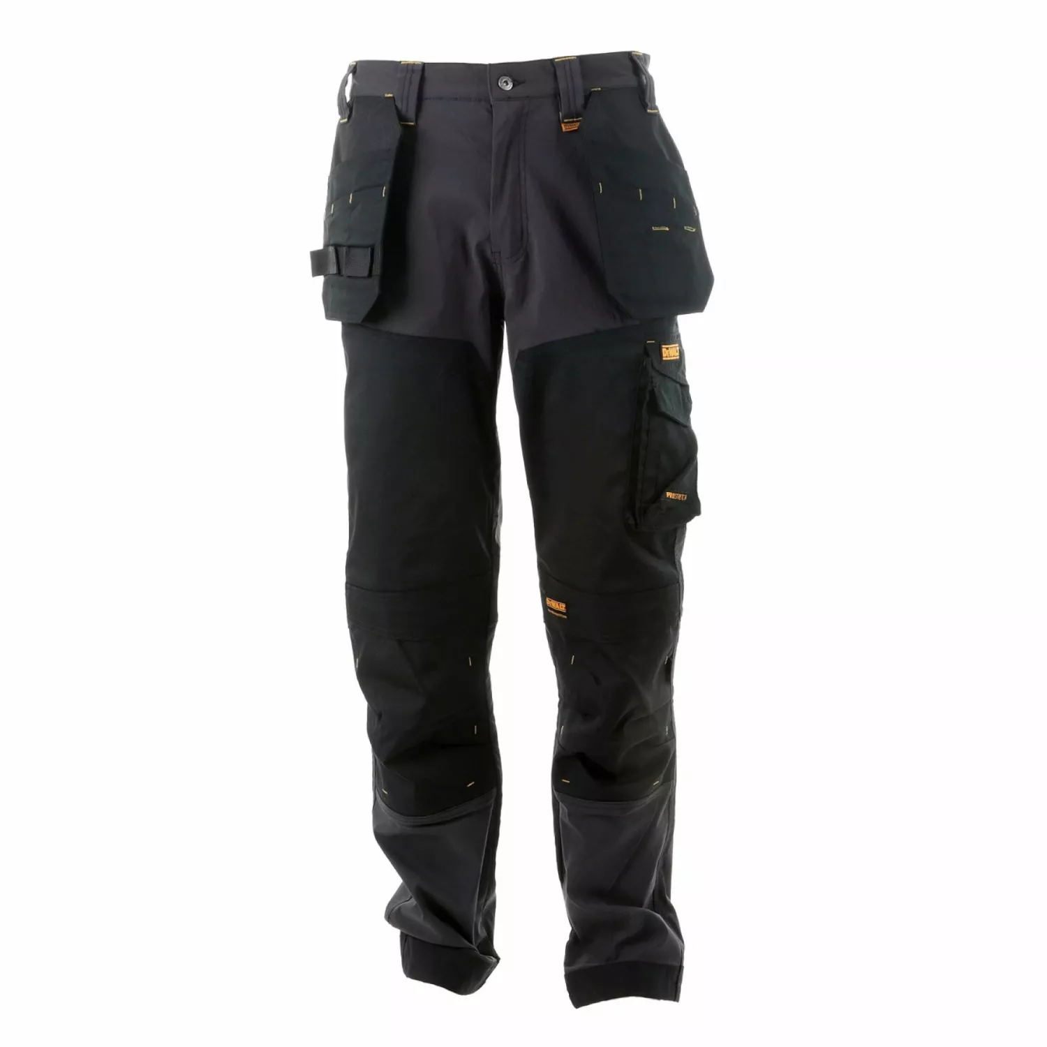 DeWALT MEMP31400 Memphis 4-way pantalon de travail en tissu extensible L31 gris /noir-  37-image