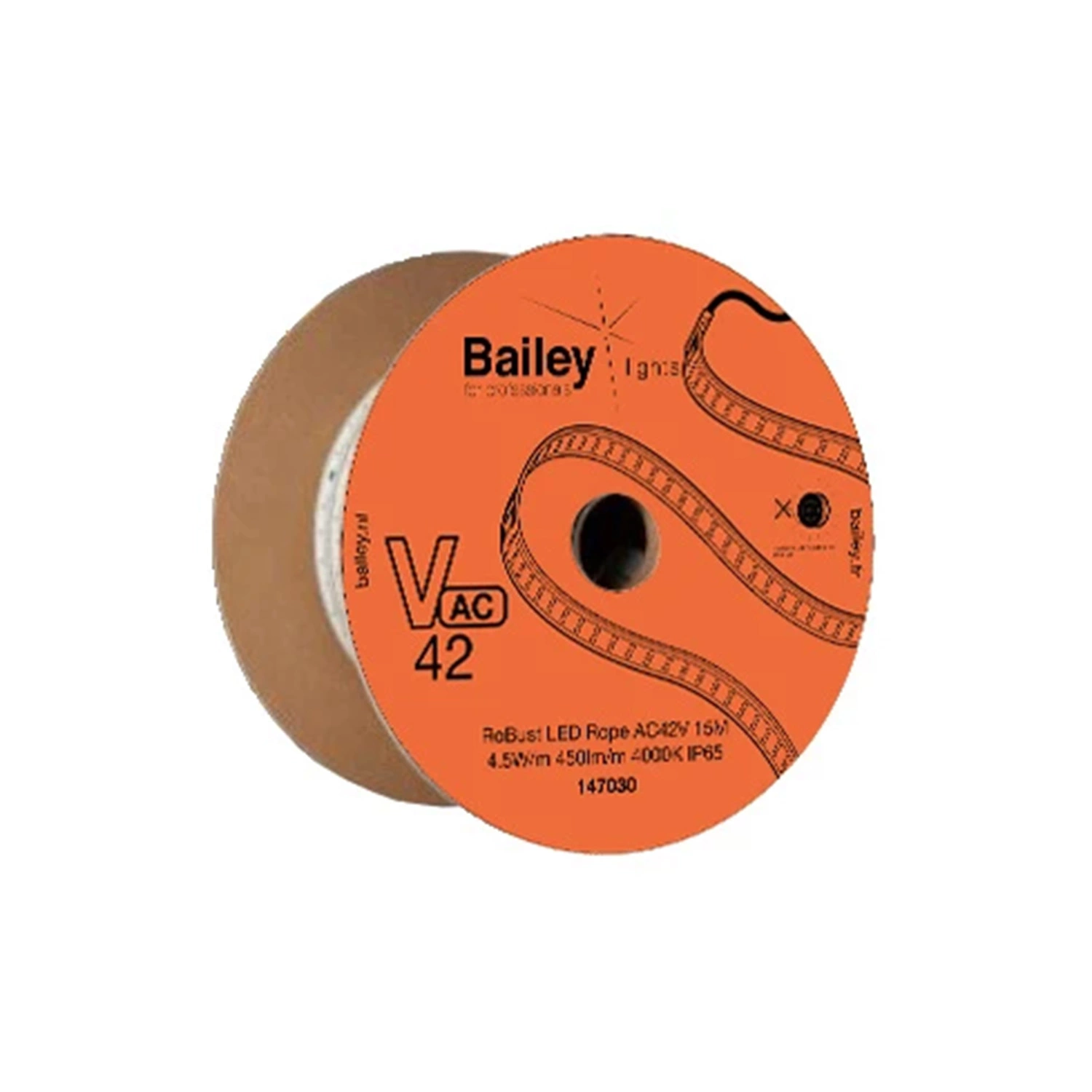 Bailey 147030 RoBust LED Rope Plus AC42V - IP65 - 450lm/m - 15m