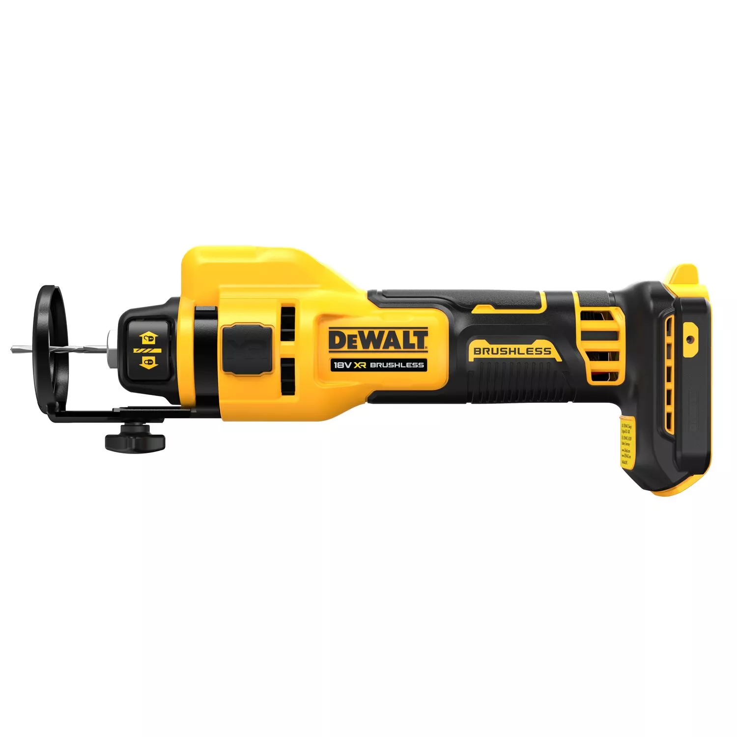DeWALT DCE555N 18V Li-ion accu gipsfrees body-image