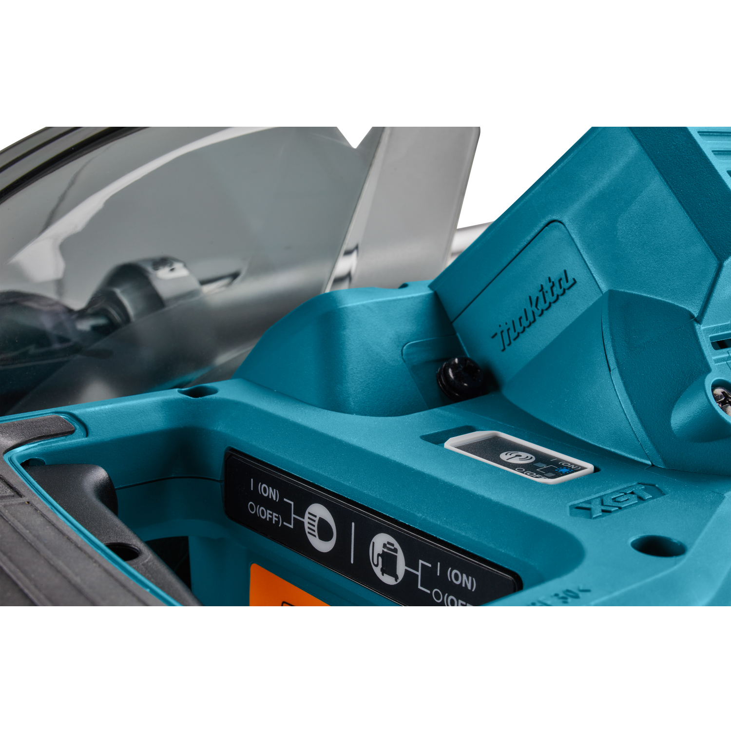 Makita LS004GM102 40V Max Li-Ion accu radiaal afkortzaag (1x 4,0Ah) incl. AWS zender - 260mm-image