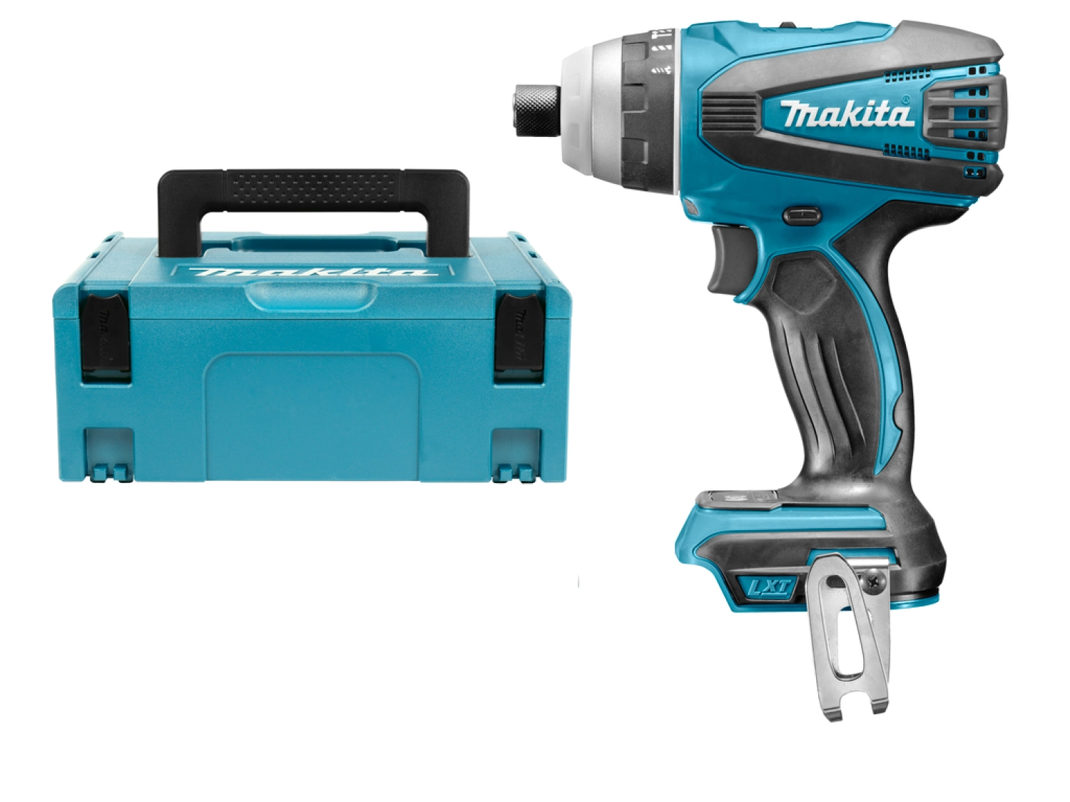 Makita DTP141ZJ 18V Li-Ion accu hybride boor-/schroefmachine body in Mbox - koolborstelloos-image