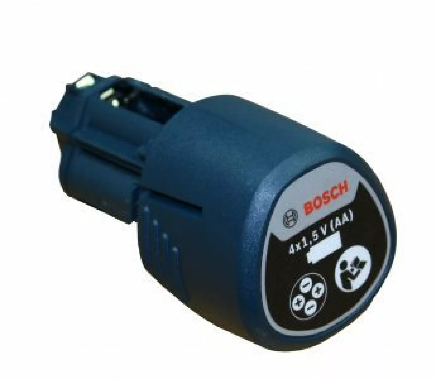 Bosch 1608M00C1B - Accessoires pour lasers à lignes Batterij adapter-image