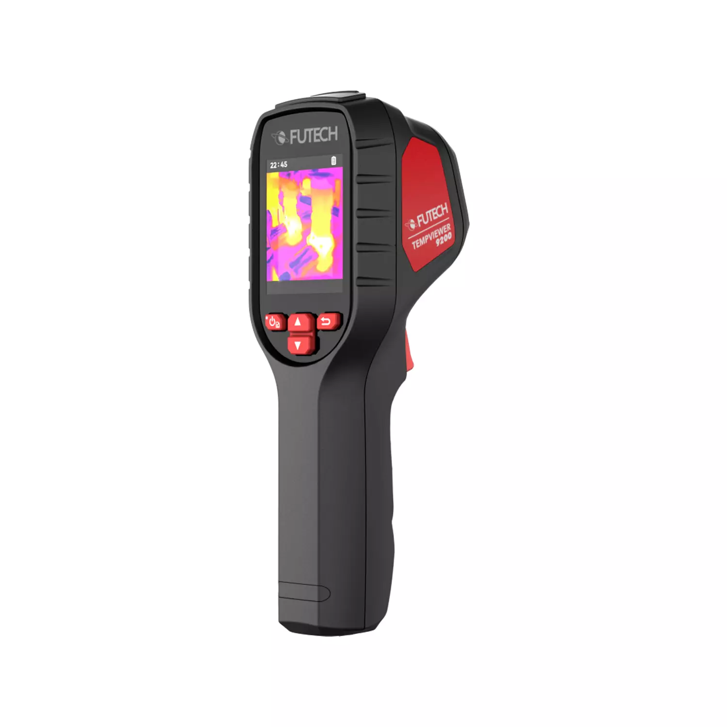 Futech Tempviewer 9200 - Caméra thermique -20 °C à 550 °C - 96 × 96 px - IP54-image