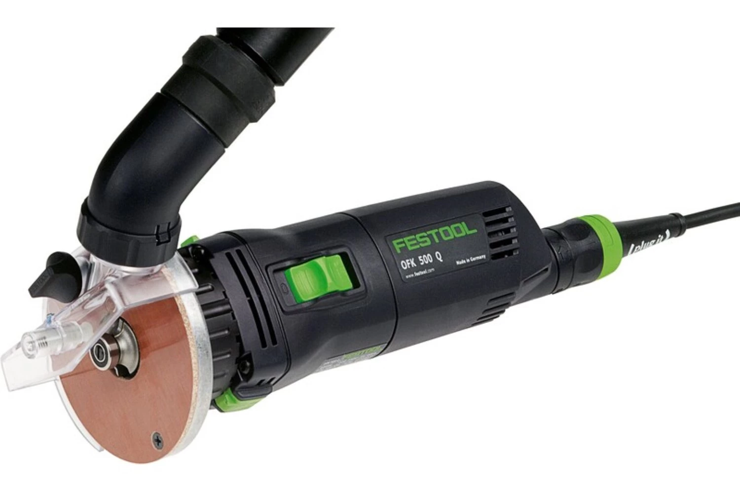 Festool OFK 500 Q-Plus R2 Kantenfrees - 450W - 28mm-image