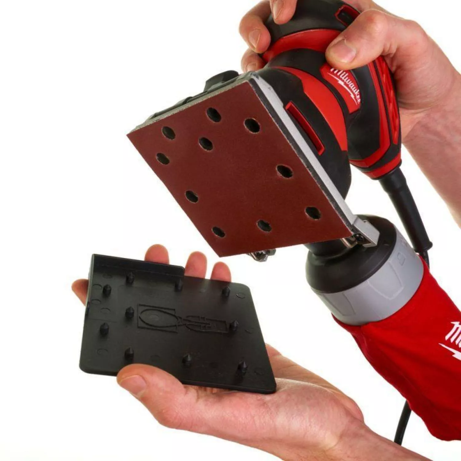 Milwaukee 4933447015 Ponceuse - 1260W-image