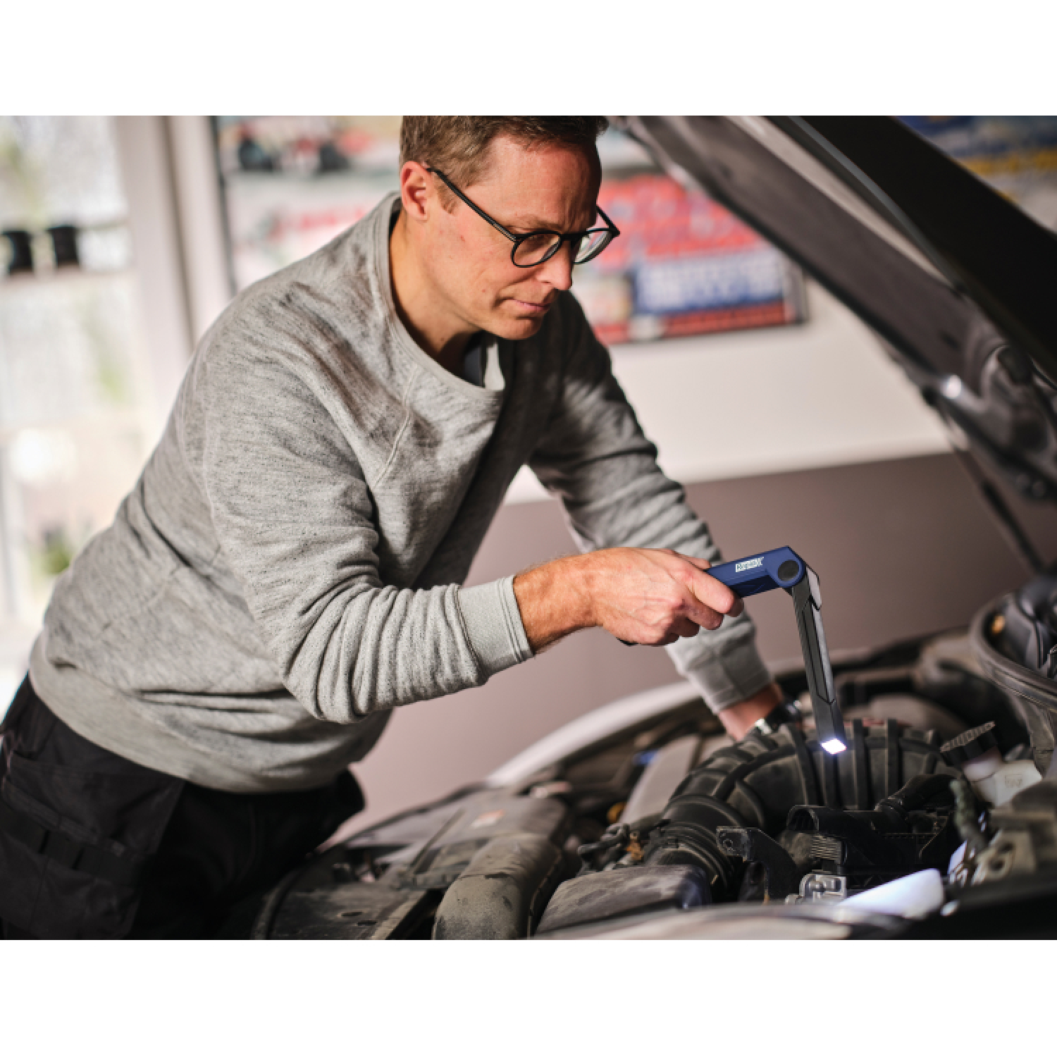 Rapid The Mechanic Zaklamp - 500Lm - IP20-image