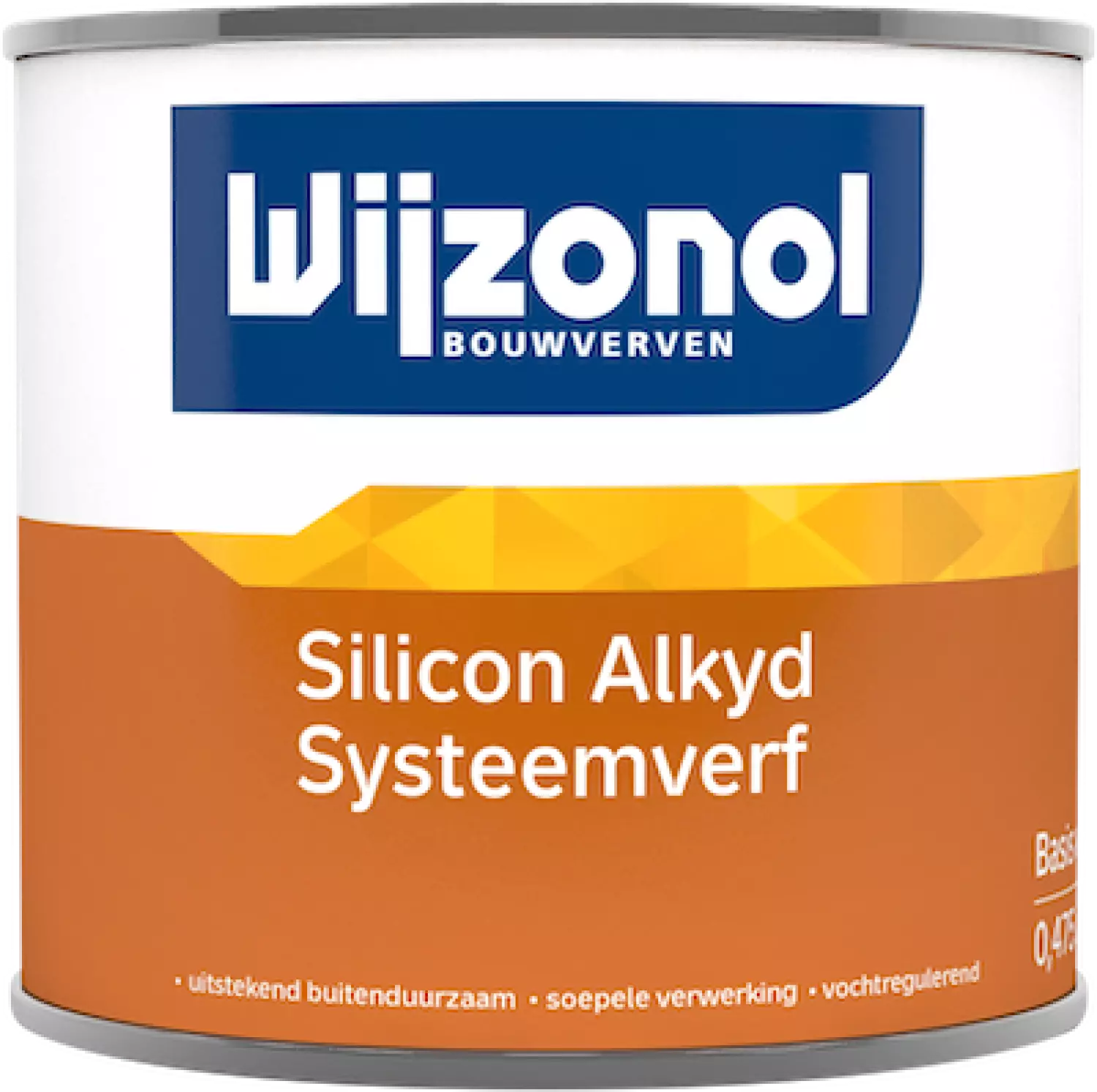 Wijzonol Silicon Alkyd Systeemverf - op kleur gemengd - 2.5L-image