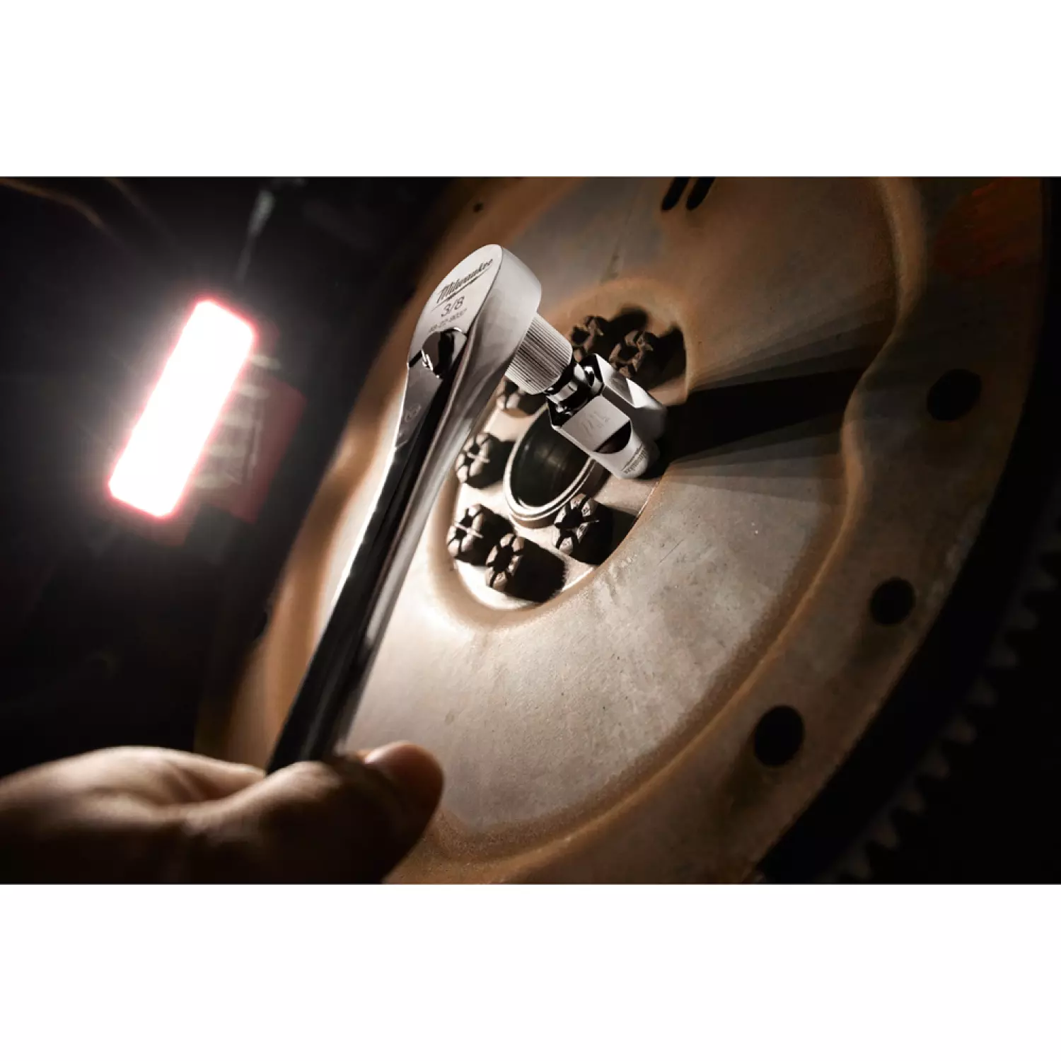 Milwaukee 4932480638 Douille à embout - Kit d'extension 3/8 » 4 pièces (38mm, 76mm, 152mm, 356mm)-image