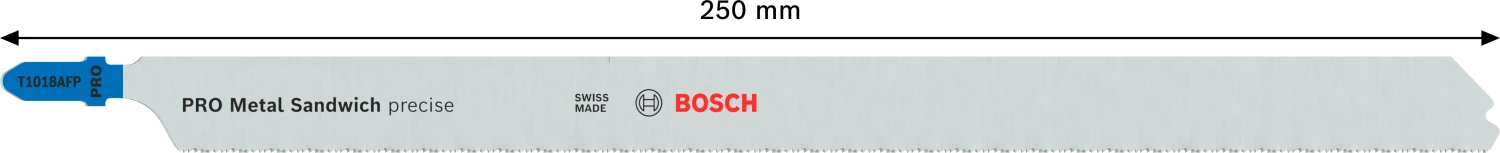 Bosch 2608636793 / T 1018 AFP BiM Decoupeerzaagblad Precision - Metaal (3st)-image