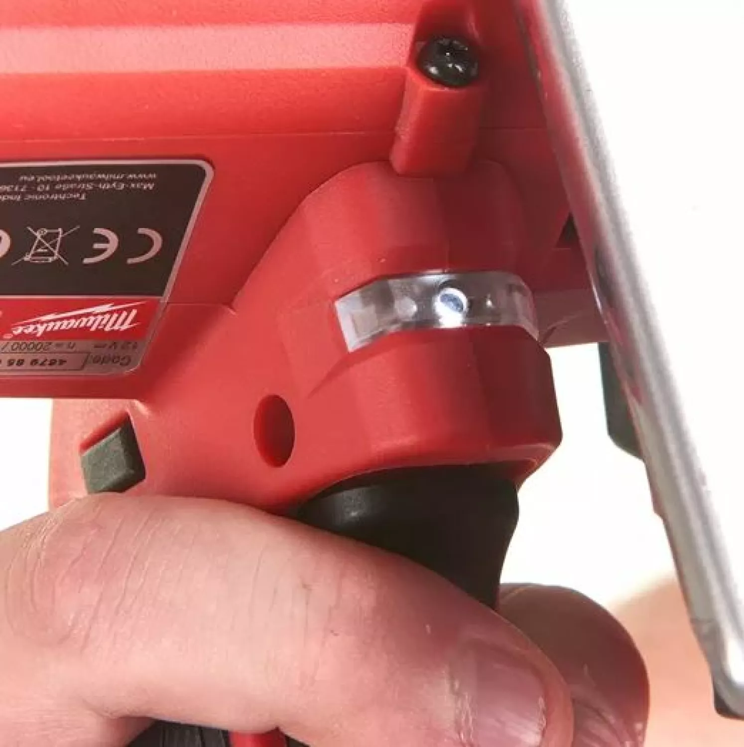 Milwaukee M12 FCOT-0 - Meuleuse d'angle sans fil Li-Ion 12V (machine seule) - moteur brushless - 10 x 76 mm-image