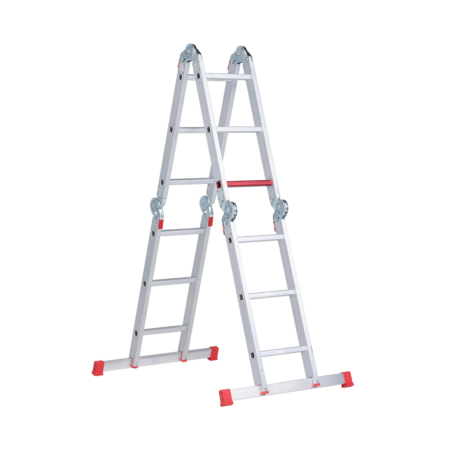 Altrex Varitrex-Plus Vouwladder - Aluminium - 4 x 3 sporten - max. werkhoogte 4,3m - met stabiliteitsbalk-image