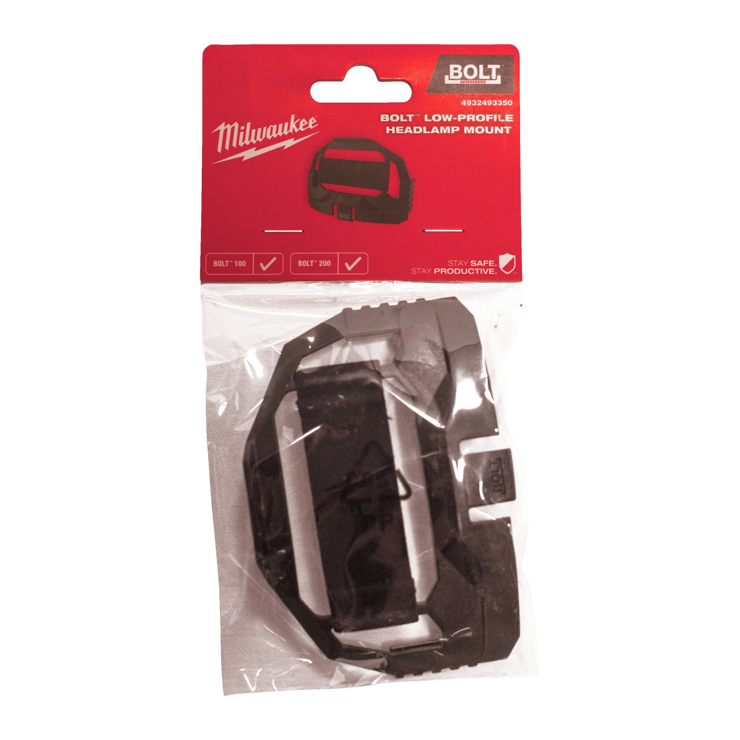 Milwaukee 4932493350 4932493350 BOLT™ Attachement pour lampe frontale à profil bas-image