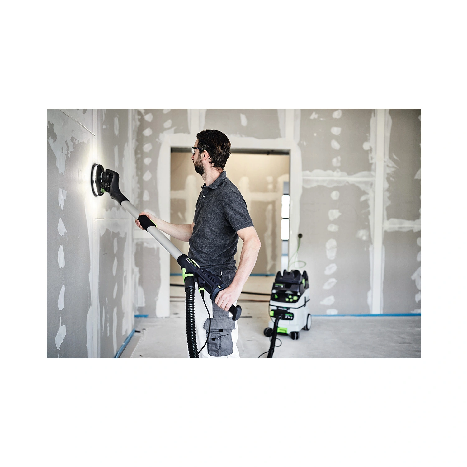 Festool STF D225/128 P320 GR/5 Schuurpapier - Granat - P320 - 225mm (5st)
