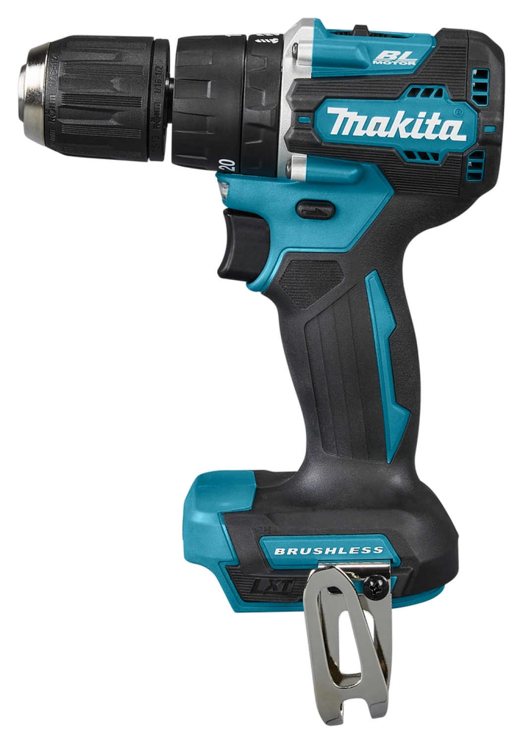 Makita DHP487ZJ 18V Li-ion Accu Klopboor-/schroefmachine body in Mbox-image