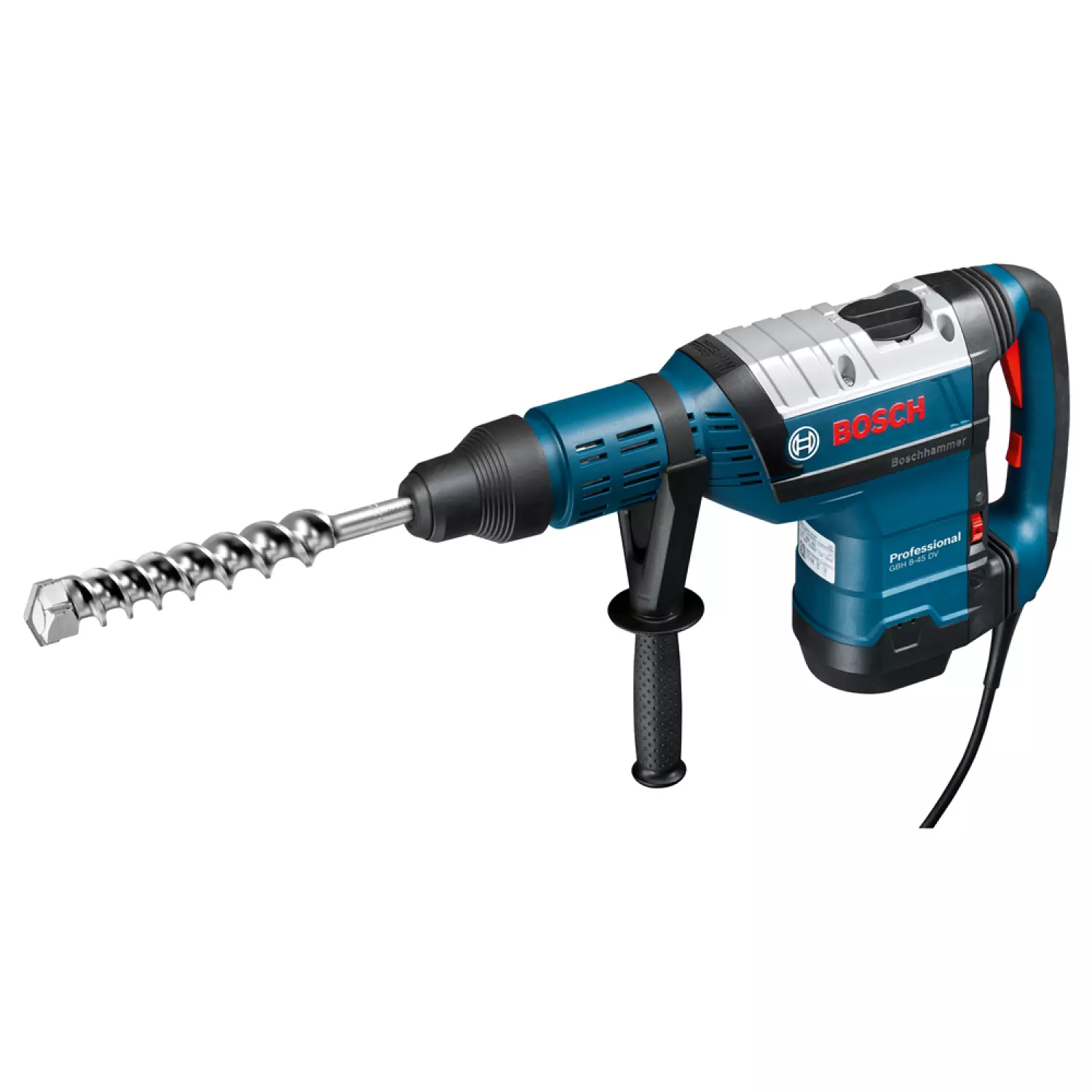 Bosch GBH 8-45 DV SDS-max Combihamer in koffer - 1500W - 12,5J-image