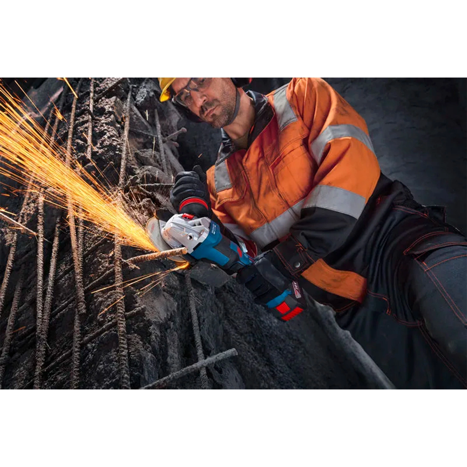 Bosch GWS18V-11PS Meuleuse d'angle sans fil dans L-Boxx - 125 mm-image