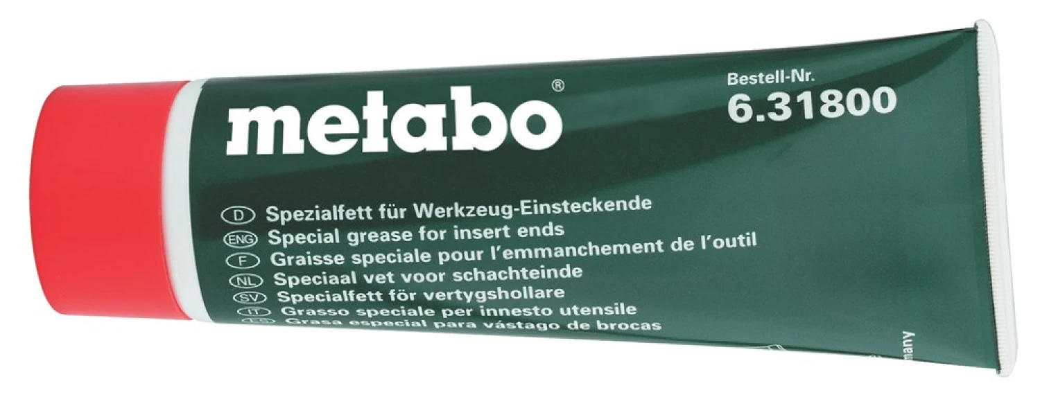 Metabo 631800000 Fat spécial pour les extrémités de l'arbre de lubrification