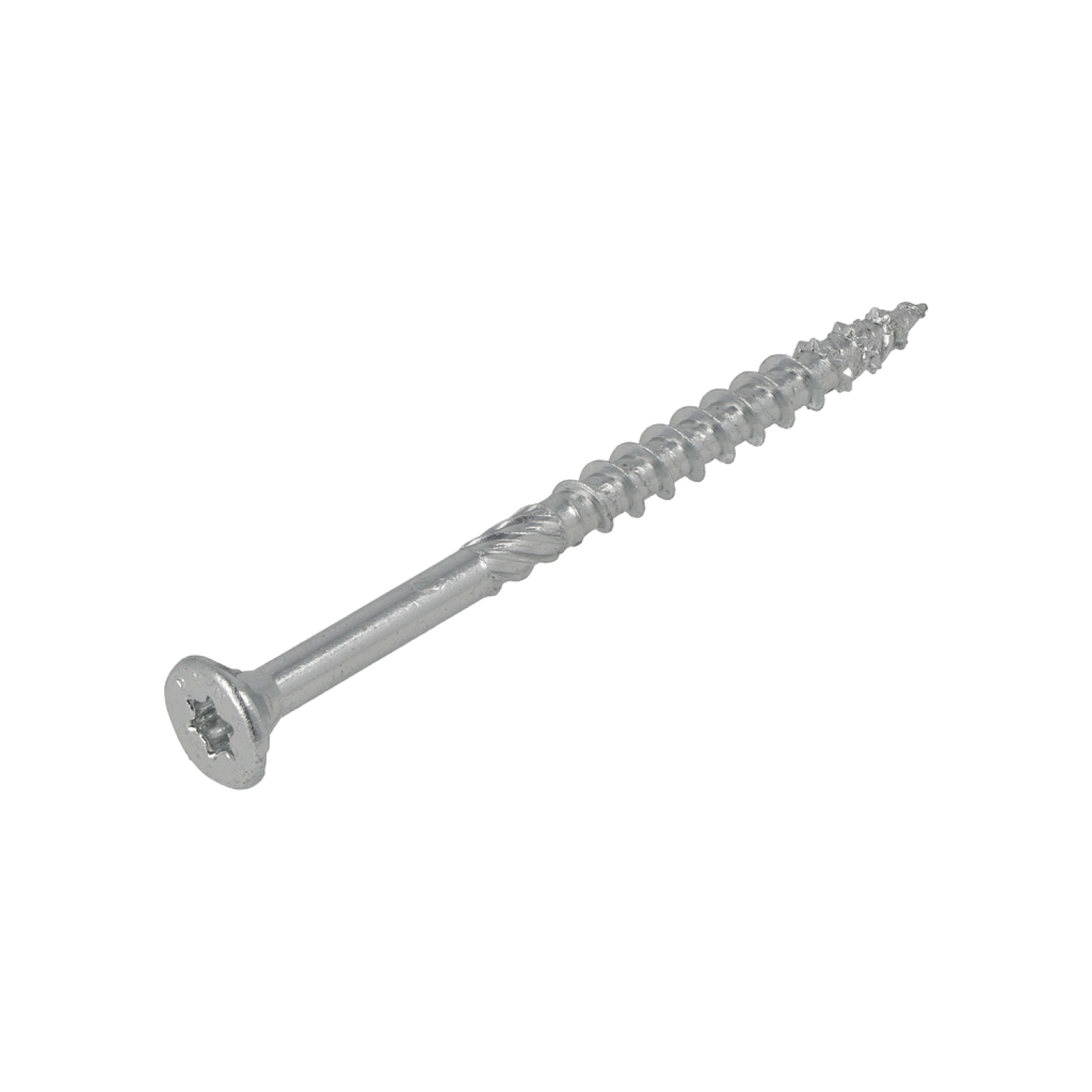 DynaPlus 0281.01.50401 - Vis d'assemblage - tête plate - filetage partiel - intérieur - TX30 - 6.0 x 80/42mm (100pcs)-image