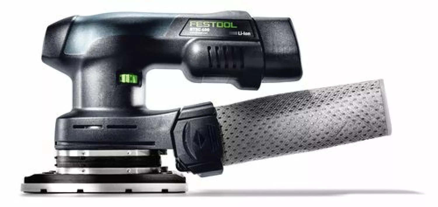 Festool RTSC 400-Basic ERGO 18V Li-Ion Ponceuse orbitale sans fil en systainer - avec batterie 3.1Ah-image