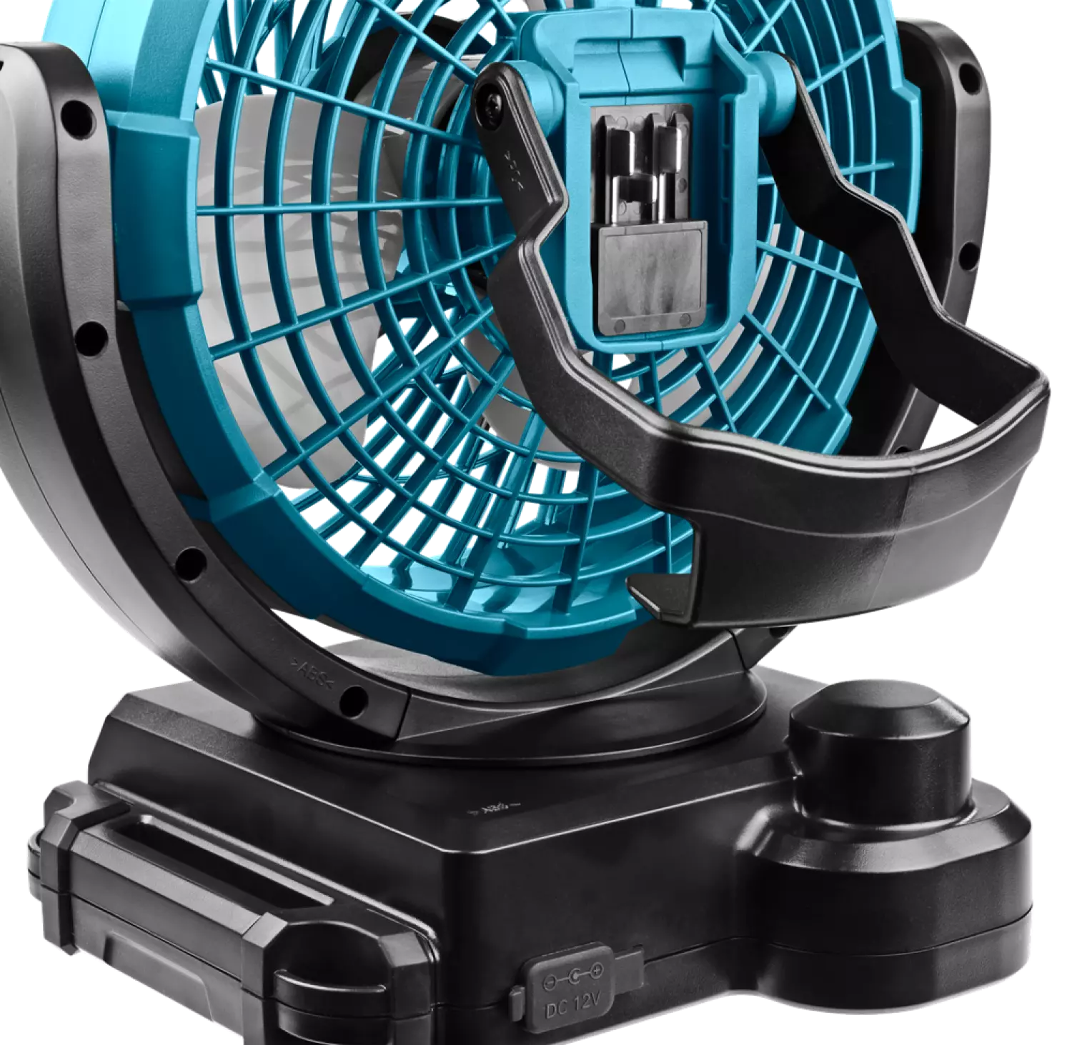 Makita CF101DZ Ventilateur sans-fil oscillant - 10,8 V Li-ion - 180 mm - Machine seule-image