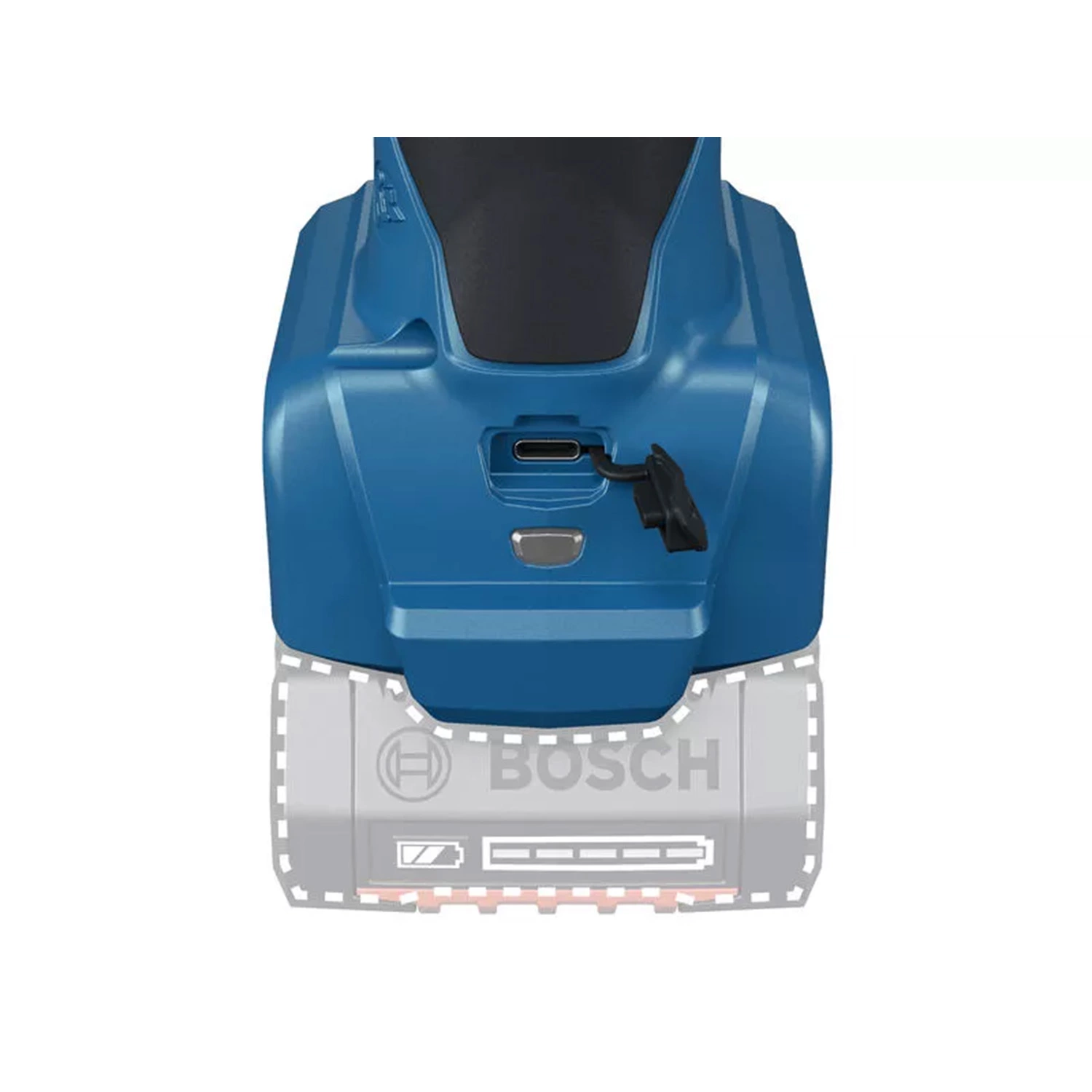 Bosch GLH 18V-60 18V perceuse-fraiseuse sans fil corps dans un coffret XL-image