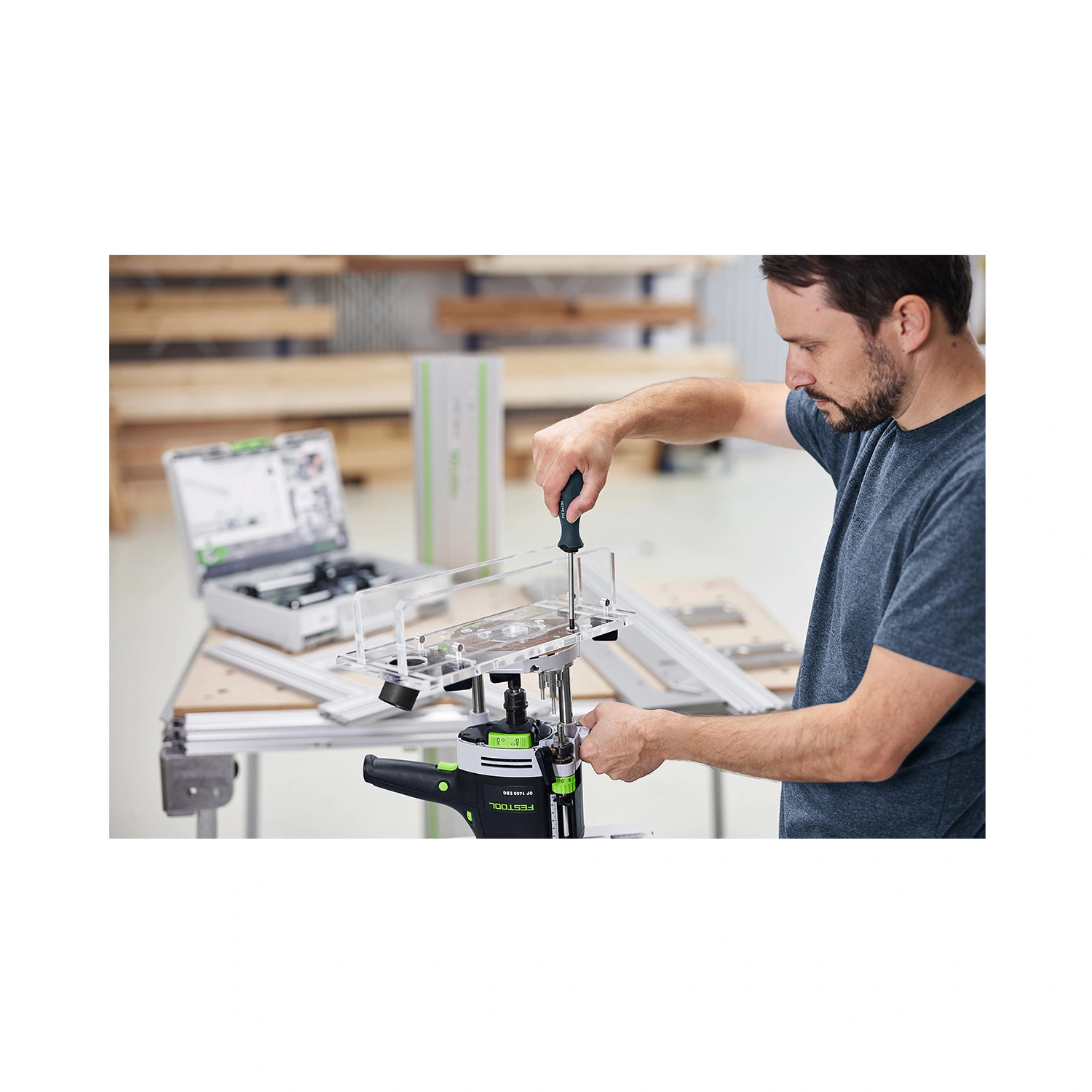 Festool LR 32-SYS Rail de guidage set