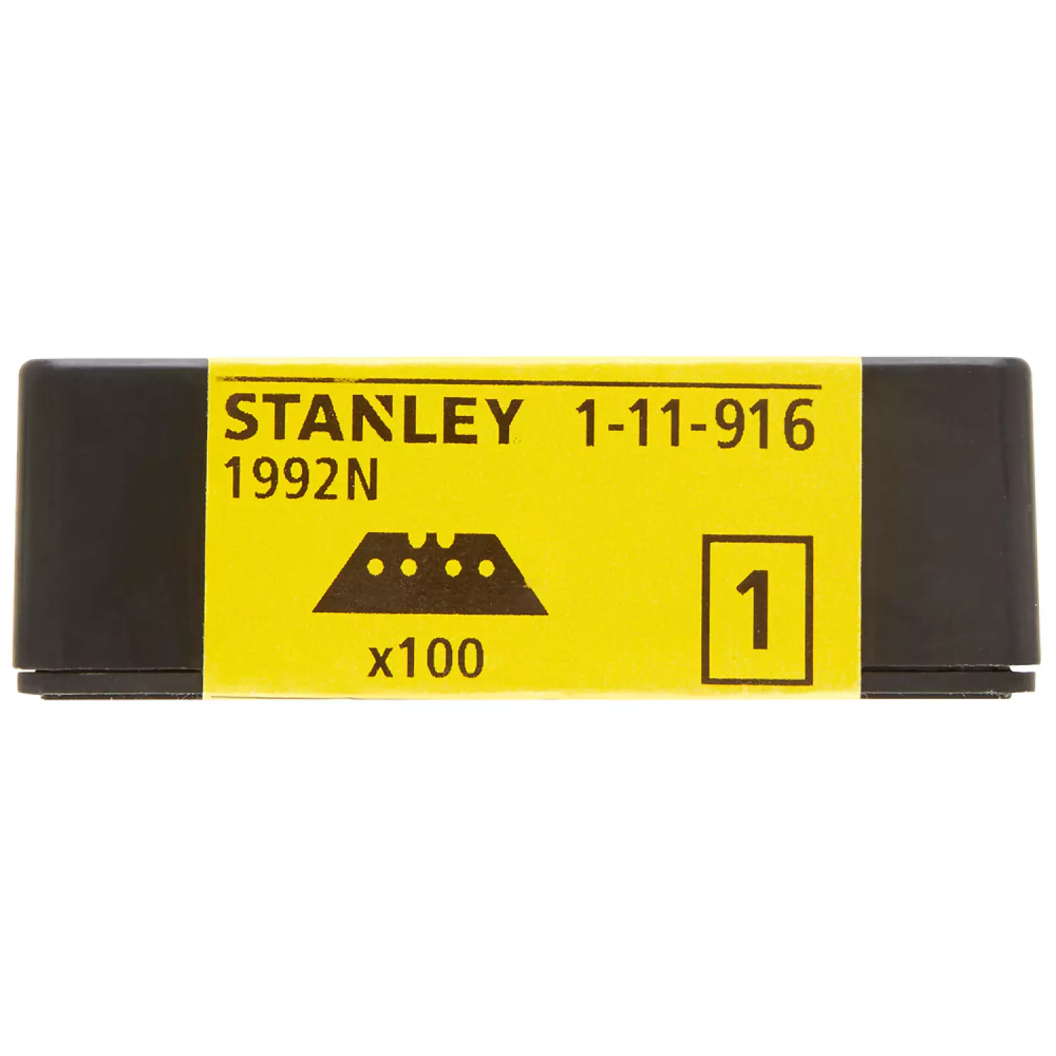 Stanley 1-11-916 - Lames de Couteau 1992 avec trous - boîte 100-image