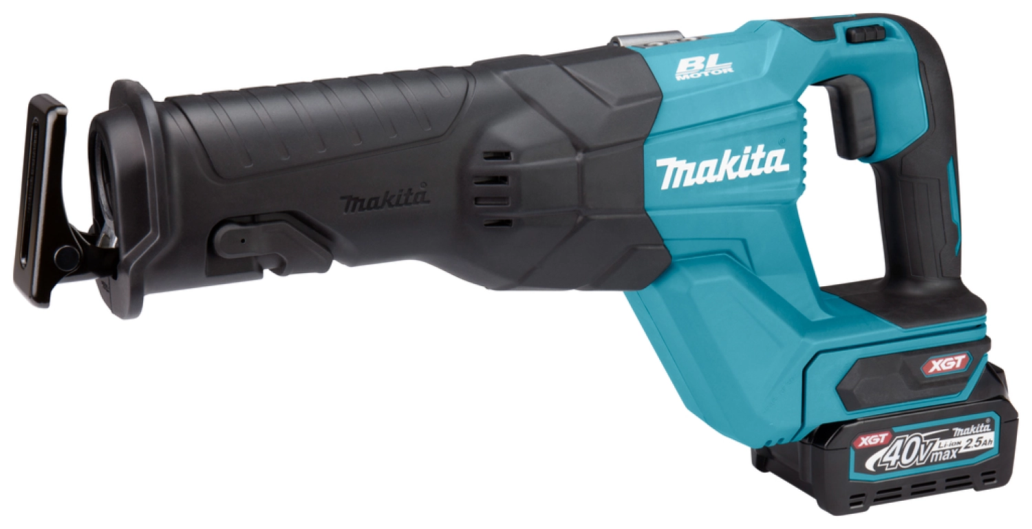 Makita JR001GM201 XGT 40V Max Li-Ion accu reciprozaag set (2x 4,0Ah)  - koolborstelloos-image