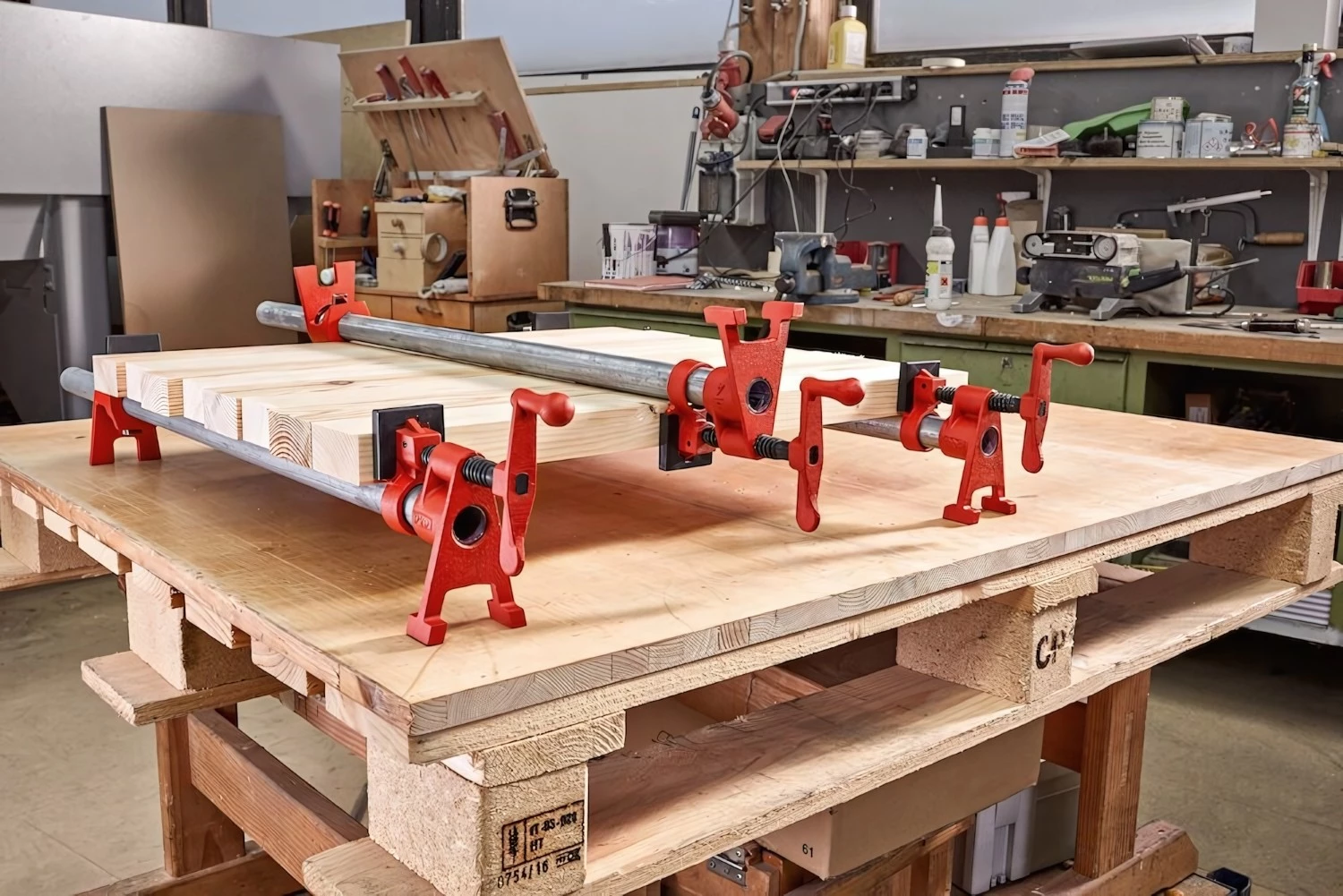 Bessey BPCH34 - Dormant à tubes BPC - 26,9 x 3/4-image